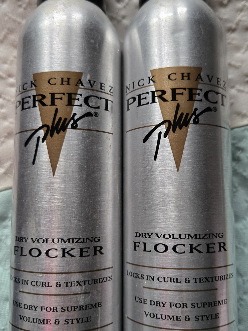 NICK CHAVEZ Perfect Plus Dry Volumizing SPRAY FLOCKER